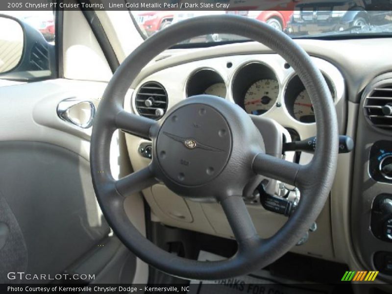 Linen Gold Metallic Pearl / Dark Slate Gray 2005 Chrysler PT Cruiser Touring