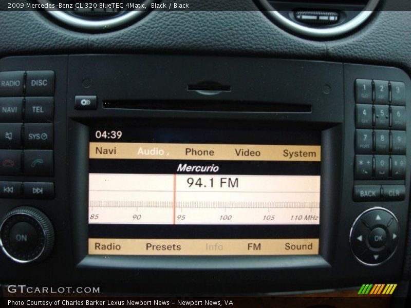 Black / Black 2009 Mercedes-Benz GL 320 BlueTEC 4Matic