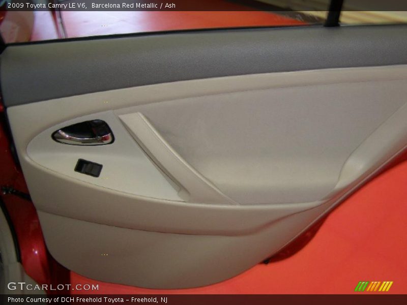 Barcelona Red Metallic / Ash 2009 Toyota Camry LE V6