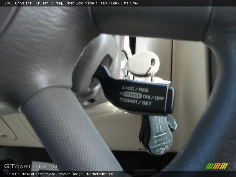 Linen Gold Metallic Pearl / Dark Slate Gray 2005 Chrysler PT Cruiser Touring
