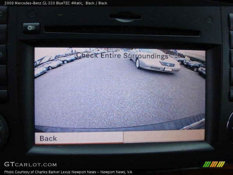Black / Black 2009 Mercedes-Benz GL 320 BlueTEC 4Matic
