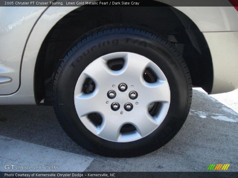 Linen Gold Metallic Pearl / Dark Slate Gray 2005 Chrysler PT Cruiser Touring