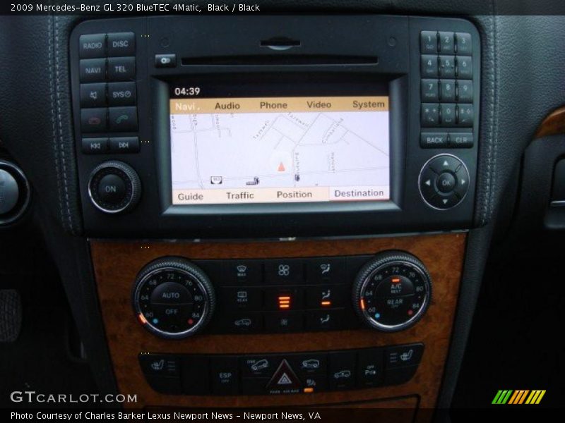 Black / Black 2009 Mercedes-Benz GL 320 BlueTEC 4Matic