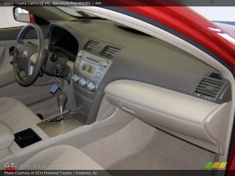 Barcelona Red Metallic / Ash 2009 Toyota Camry LE V6