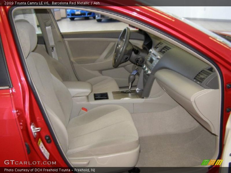 Barcelona Red Metallic / Ash 2009 Toyota Camry LE V6