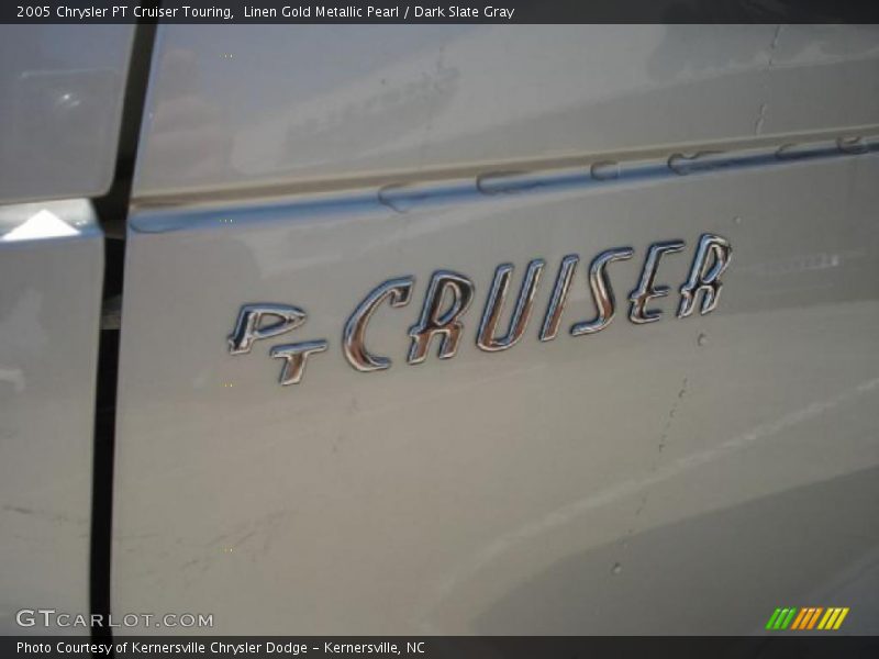 Linen Gold Metallic Pearl / Dark Slate Gray 2005 Chrysler PT Cruiser Touring