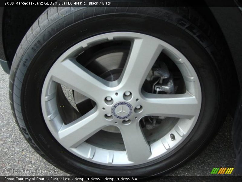 Black / Black 2009 Mercedes-Benz GL 320 BlueTEC 4Matic