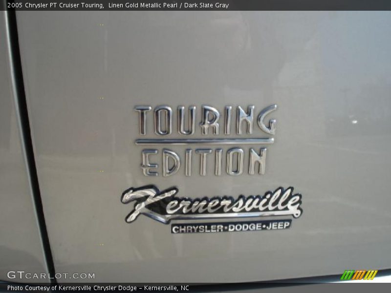 Linen Gold Metallic Pearl / Dark Slate Gray 2005 Chrysler PT Cruiser Touring