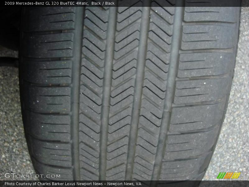 Black / Black 2009 Mercedes-Benz GL 320 BlueTEC 4Matic