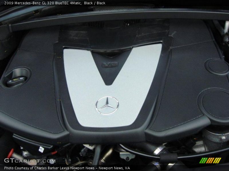 Black / Black 2009 Mercedes-Benz GL 320 BlueTEC 4Matic