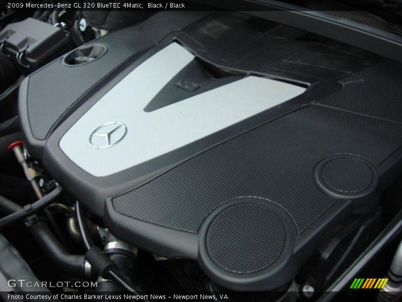 Black / Black 2009 Mercedes-Benz GL 320 BlueTEC 4Matic
