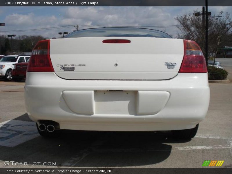 Stone White / Light Taupe 2002 Chrysler 300 M Sedan