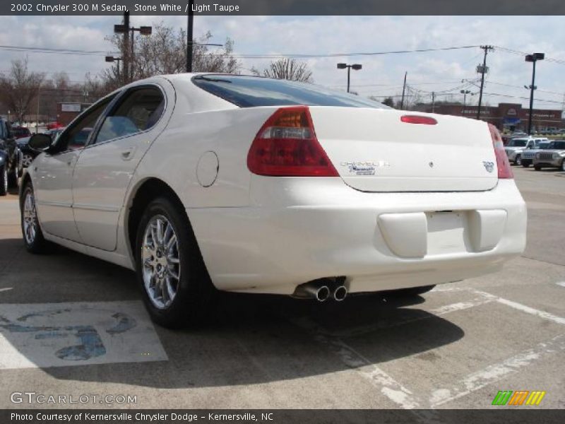 Stone White / Light Taupe 2002 Chrysler 300 M Sedan