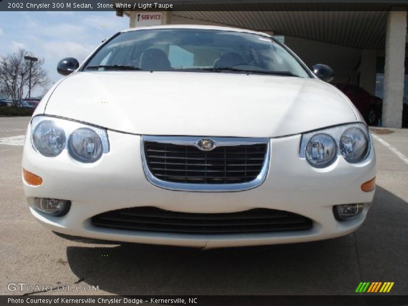  2002 300 M Sedan Stone White