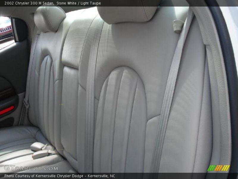 Stone White / Light Taupe 2002 Chrysler 300 M Sedan