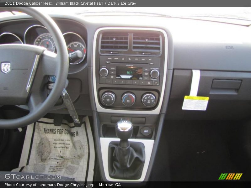  2011 Caliber Heat CVT2 Automatic Shifter