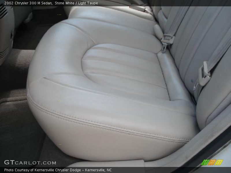 Stone White / Light Taupe 2002 Chrysler 300 M Sedan