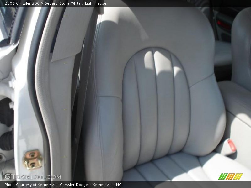Stone White / Light Taupe 2002 Chrysler 300 M Sedan