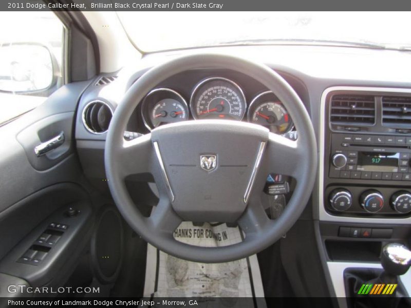  2011 Caliber Heat Steering Wheel