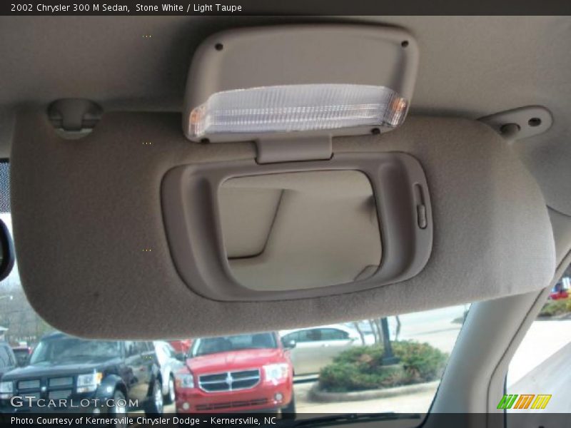 Stone White / Light Taupe 2002 Chrysler 300 M Sedan