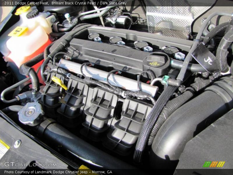  2011 Caliber Heat Engine - 2.0 Liter DOHC 16-Valve VVT 4 Cylinder