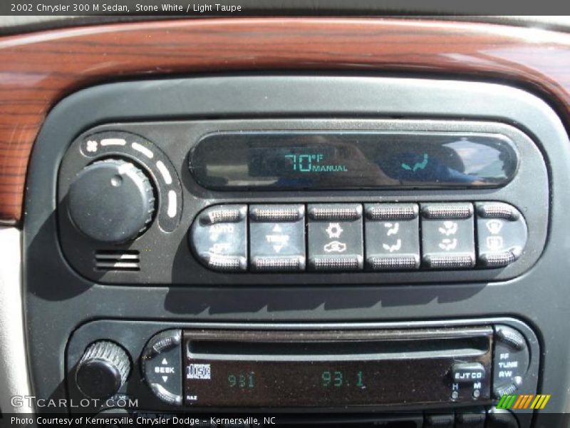 Stone White / Light Taupe 2002 Chrysler 300 M Sedan