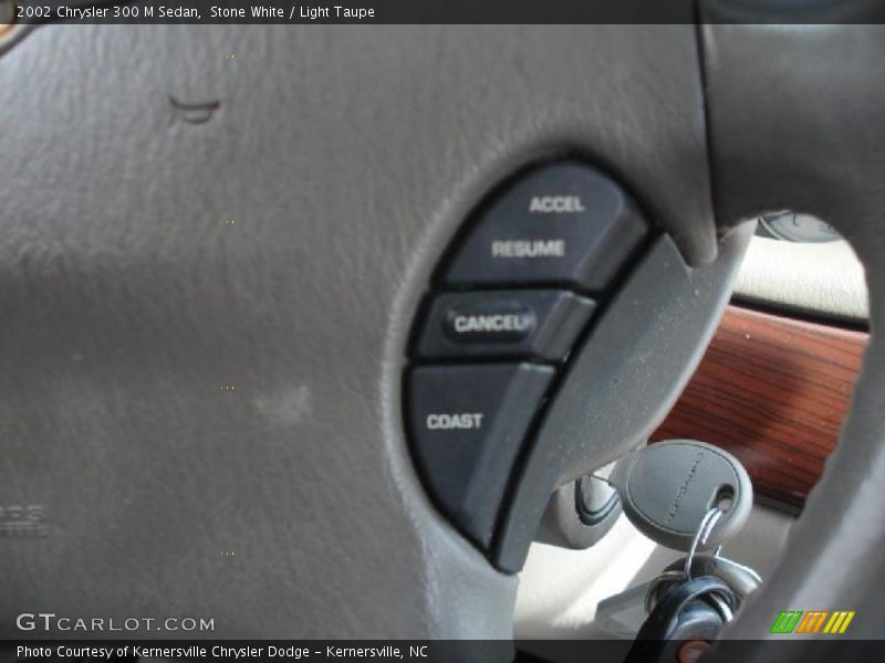 Stone White / Light Taupe 2002 Chrysler 300 M Sedan