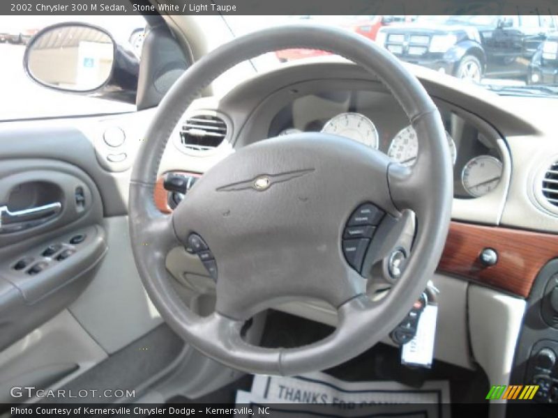  2002 300 M Sedan Steering Wheel