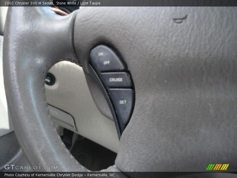 Stone White / Light Taupe 2002 Chrysler 300 M Sedan