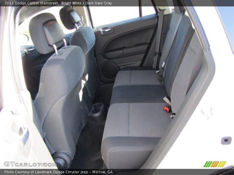 Bright White / Dark Slate Gray 2011 Dodge Caliber Mainstreet