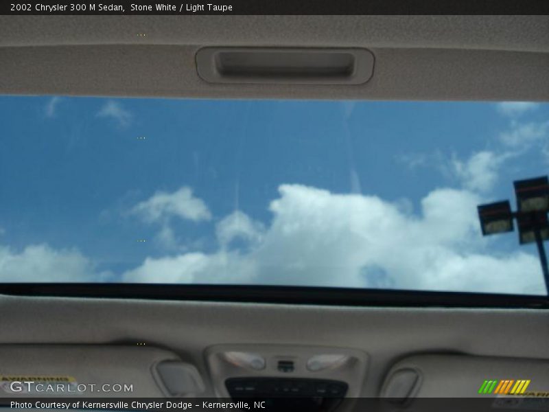 Stone White / Light Taupe 2002 Chrysler 300 M Sedan