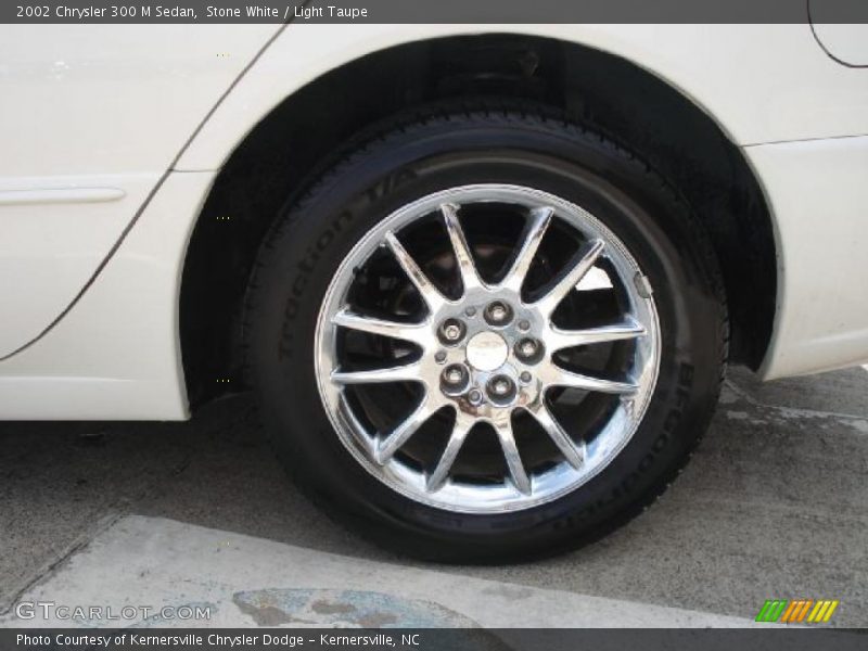  2002 300 M Sedan Wheel