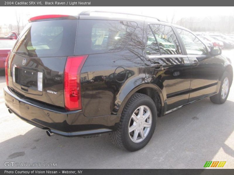 Black Raven / Light Neutral 2004 Cadillac SRX V6