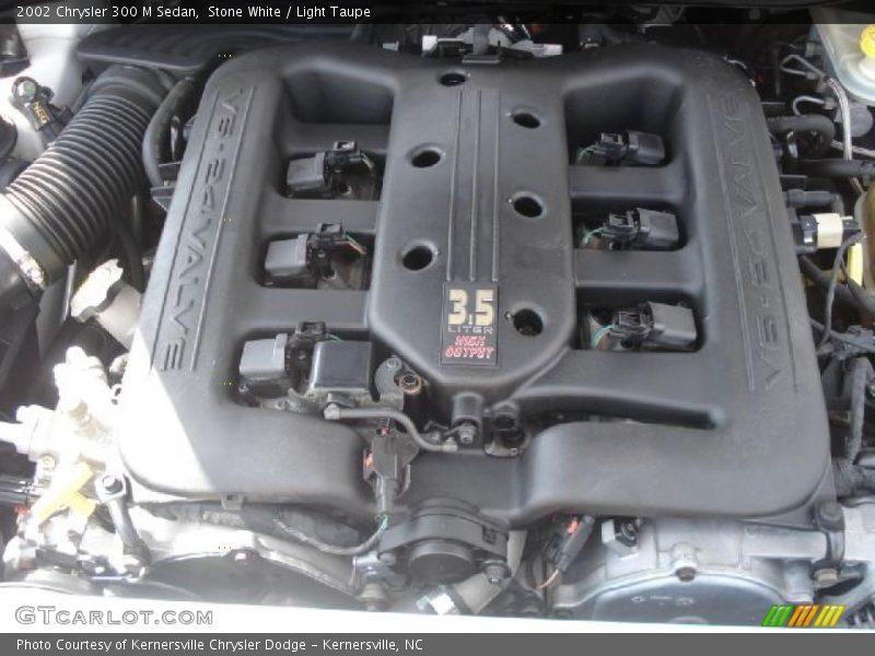  2002 300 M Sedan Engine - 3.5 Liter SOHC 24-Valve V6