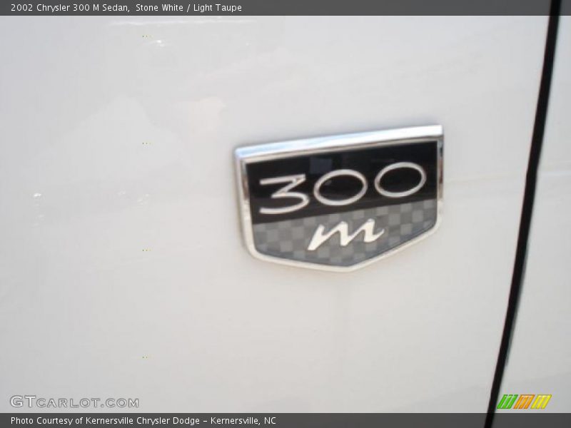  2002 300 M Sedan Logo