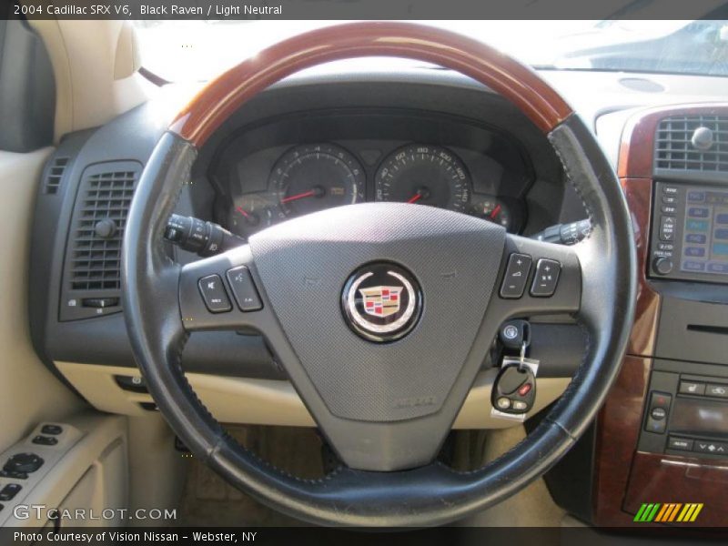  2004 SRX V6 Steering Wheel