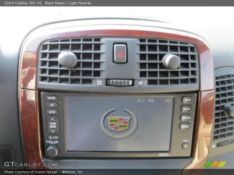 Black Raven / Light Neutral 2004 Cadillac SRX V6