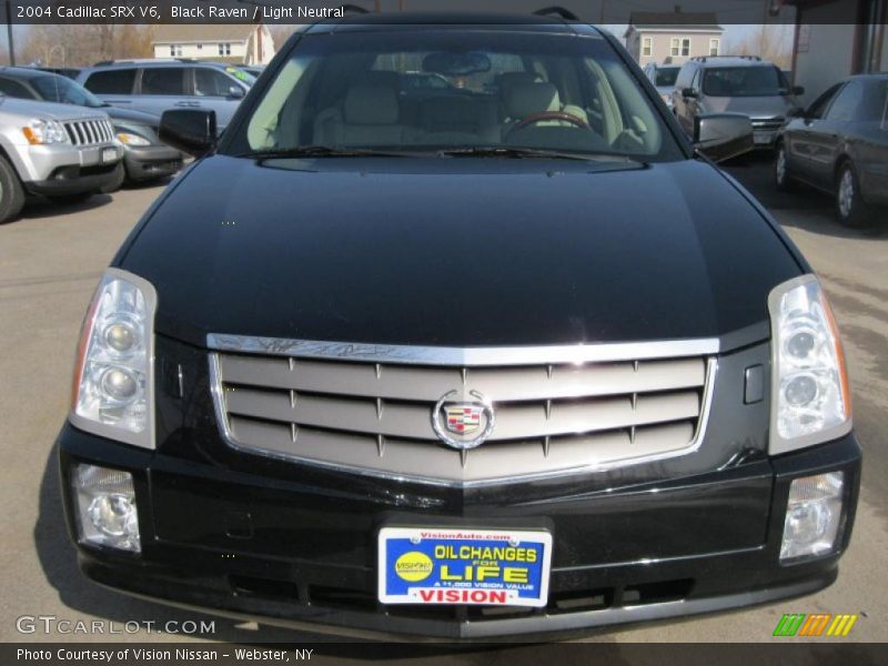 Black Raven / Light Neutral 2004 Cadillac SRX V6