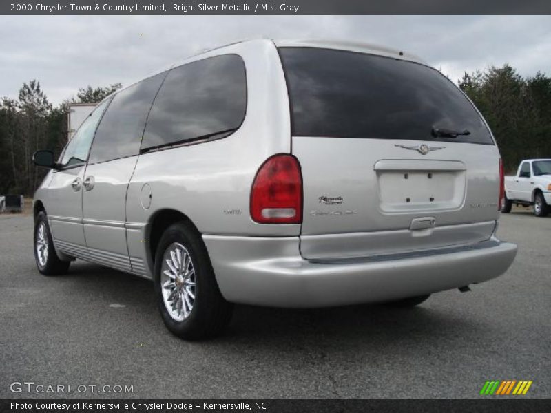  2000 Town & Country Limited Bright Silver Metallic