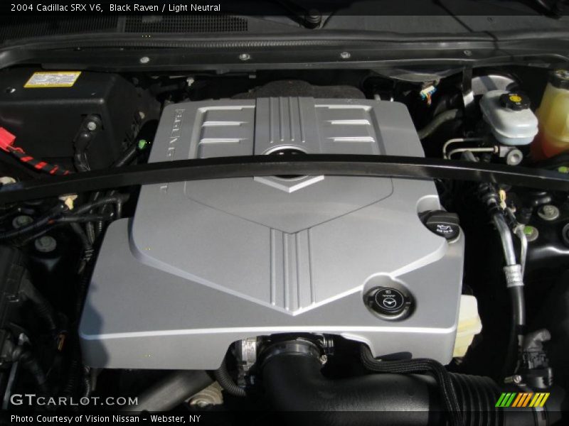  2004 SRX V6 Engine - 3.6 Liter DOHC 24-Valve V6