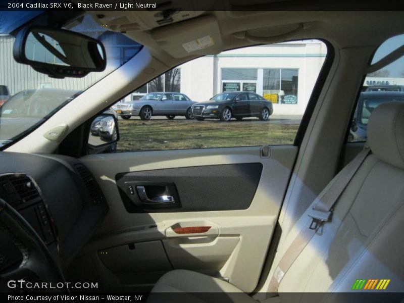 Black Raven / Light Neutral 2004 Cadillac SRX V6