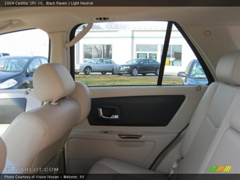 Black Raven / Light Neutral 2004 Cadillac SRX V6