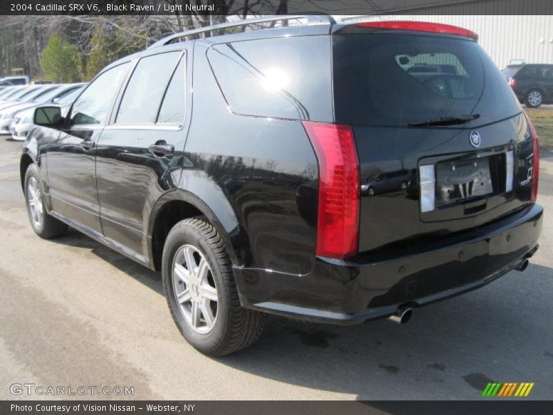  2004 SRX V6 Black Raven