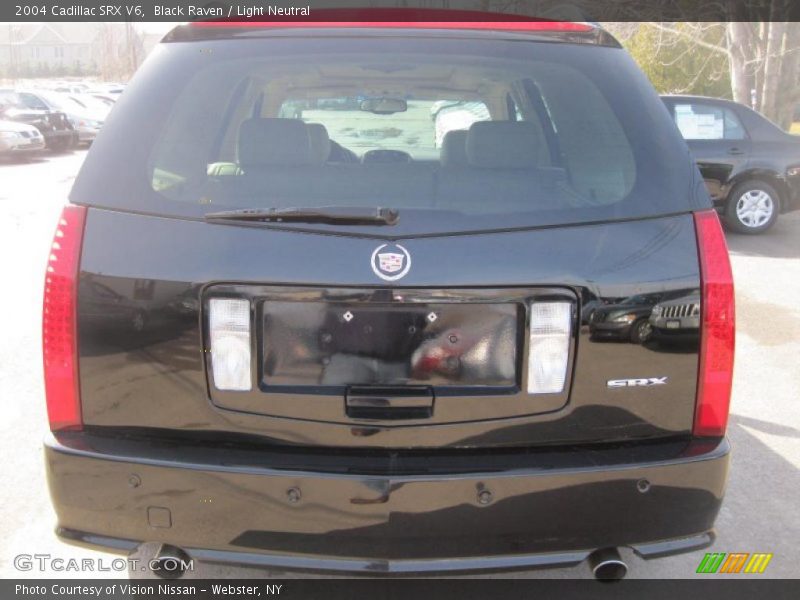 Black Raven / Light Neutral 2004 Cadillac SRX V6