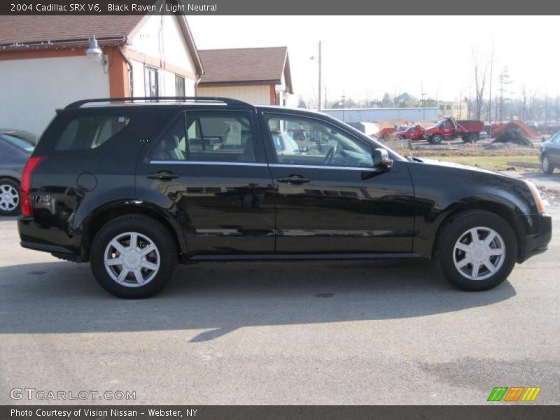 Black Raven / Light Neutral 2004 Cadillac SRX V6