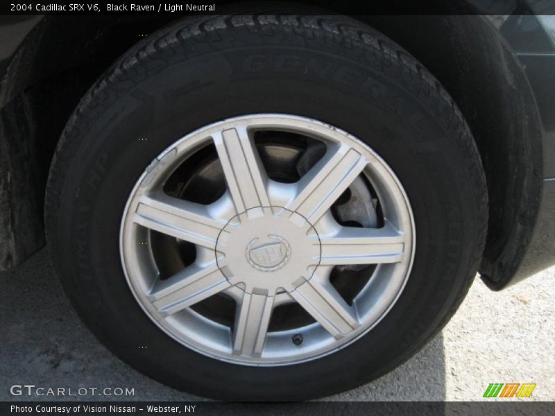  2004 SRX V6 Wheel