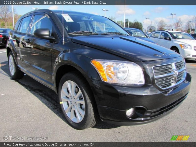 Front 3/4 View of 2011 Caliber Heat