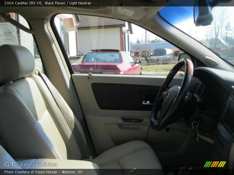 Black Raven / Light Neutral 2004 Cadillac SRX V6