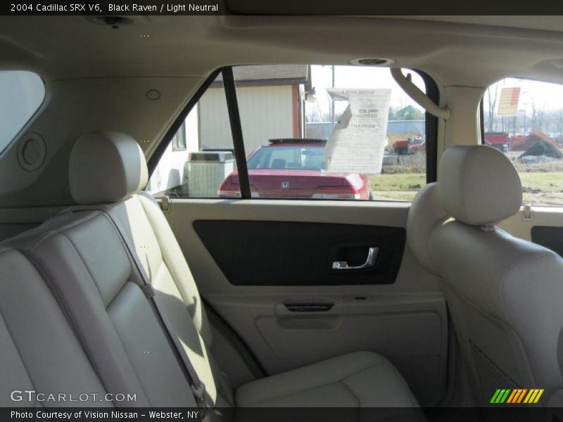 Black Raven / Light Neutral 2004 Cadillac SRX V6