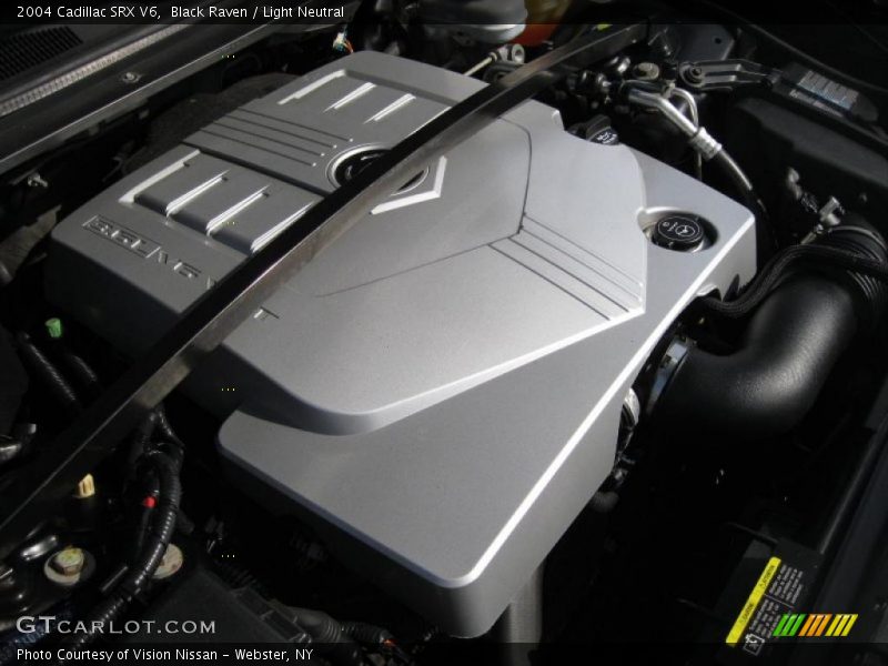  2004 SRX V6 Engine - 3.6 Liter DOHC 24-Valve V6